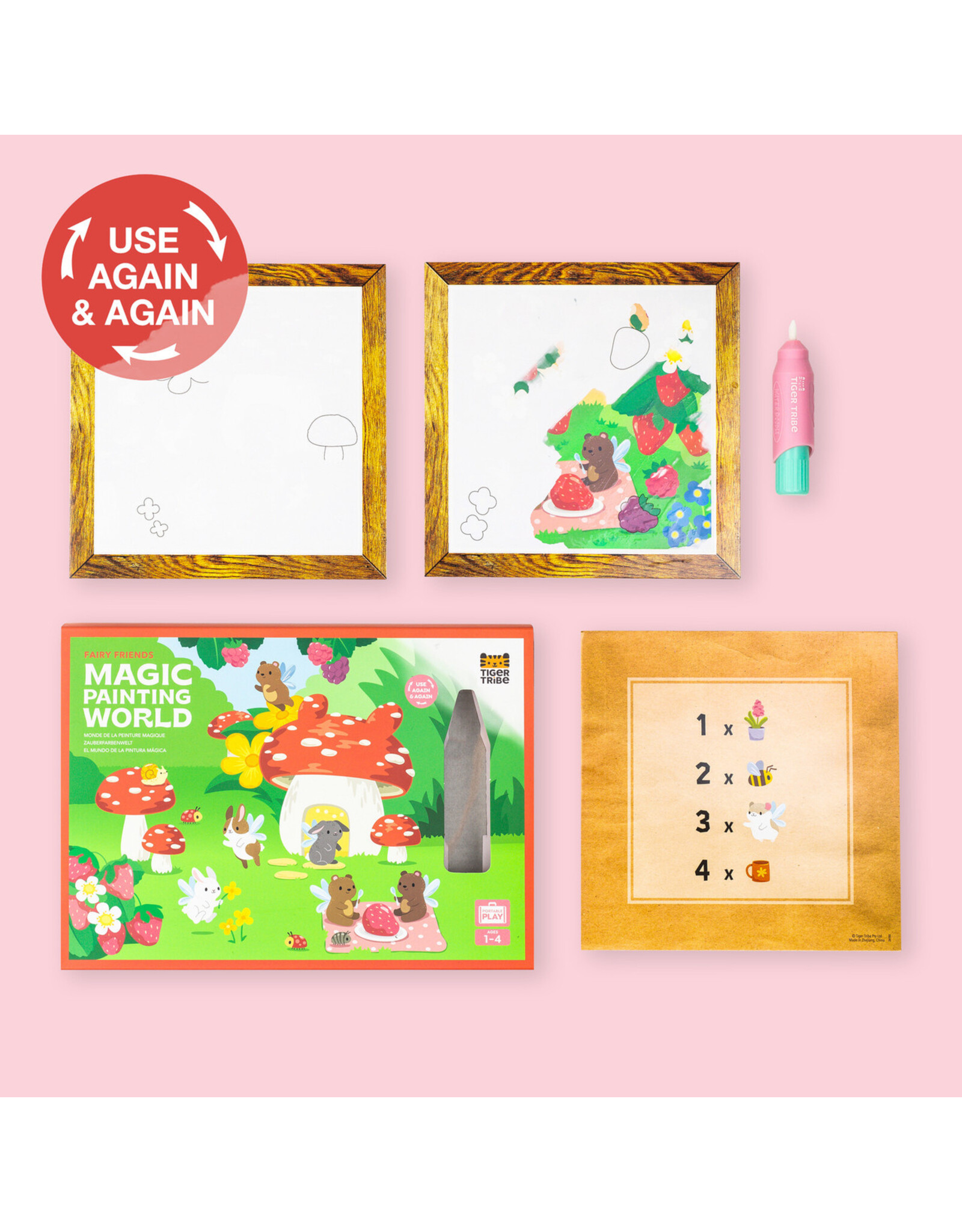 Magic Painting World -Fairy Friends