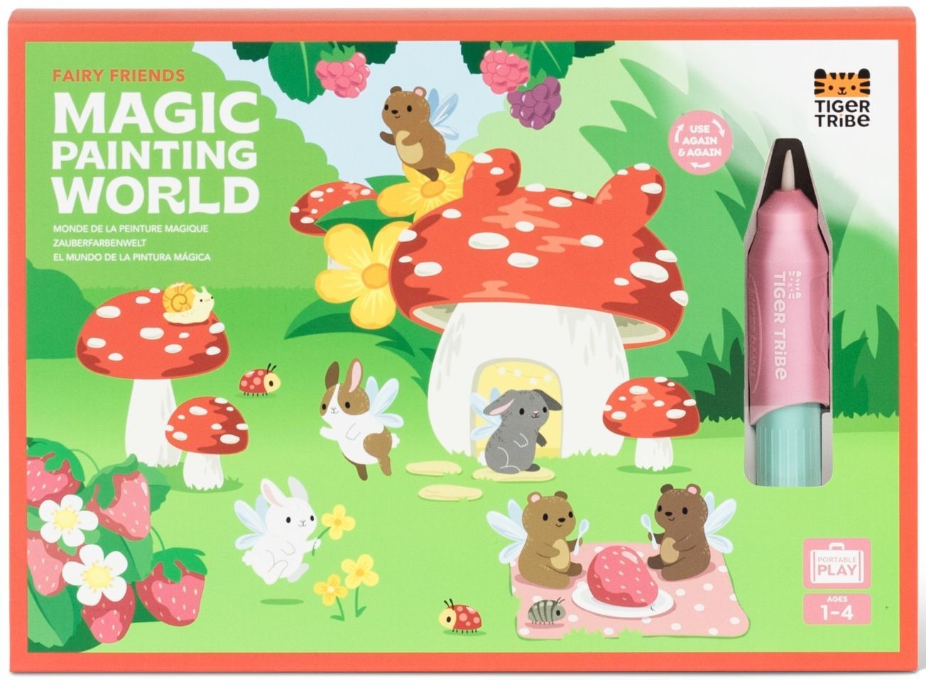 Magic Painting World -Fairy Friends - The Swag Sisters Toy Store