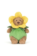 Jellycat Bartholomew Bear Daffodil Outfit