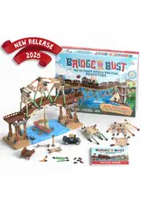 Upper Story Bridge or Bust - The Ultimate Bridge-Building Adventure