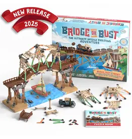 Upper Story Bridge or Bust - The Ultimate Bridge-Building Adventure