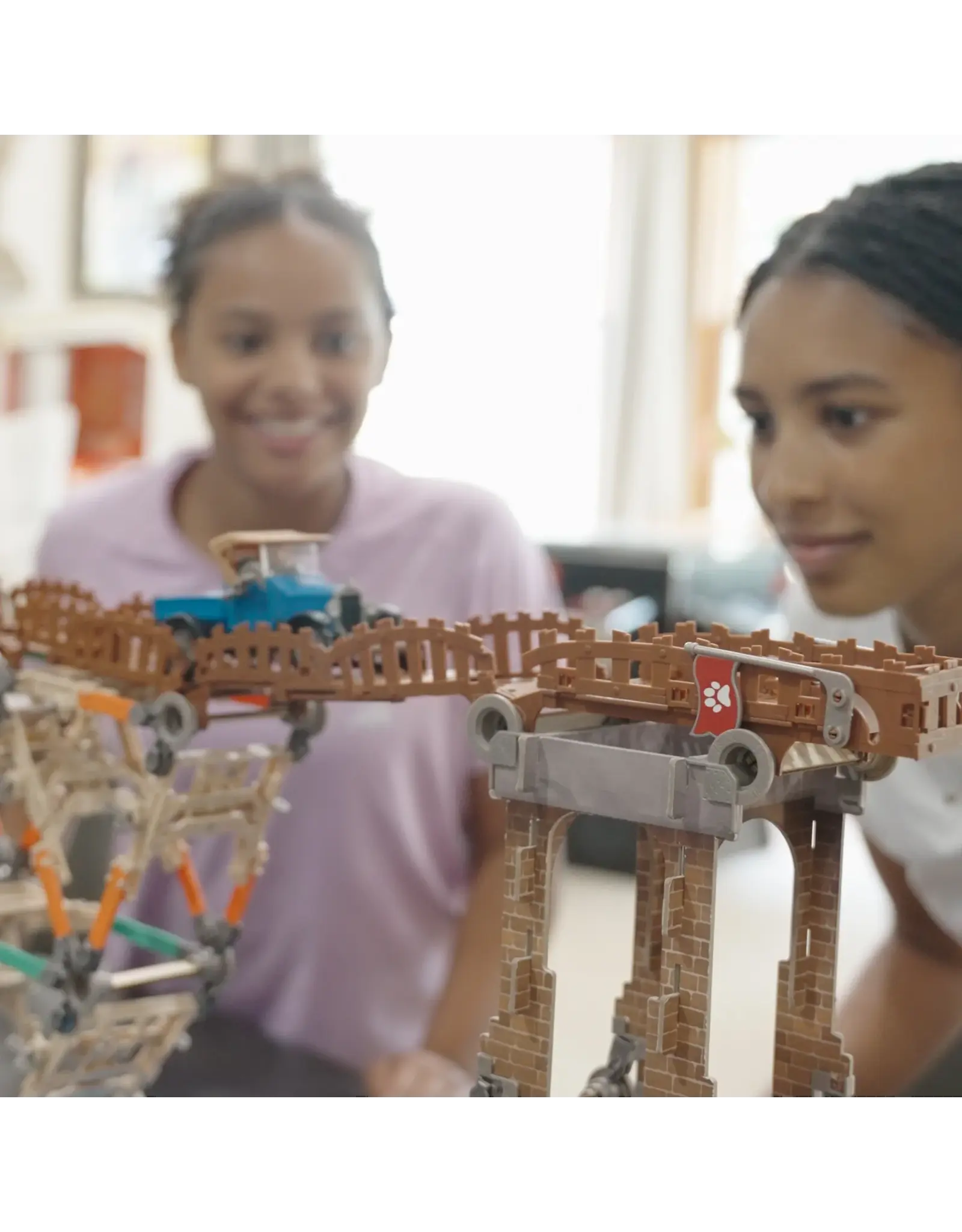 Upper Story Bridge or Bust - The Ultimate Bridge-Building Adventure