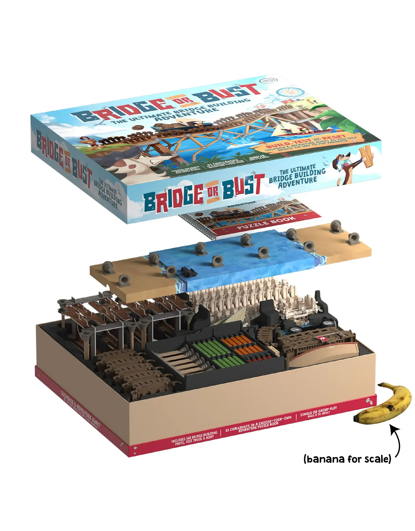 Upper Story Bridge or Bust - The Ultimate Bridge-Building Adventure