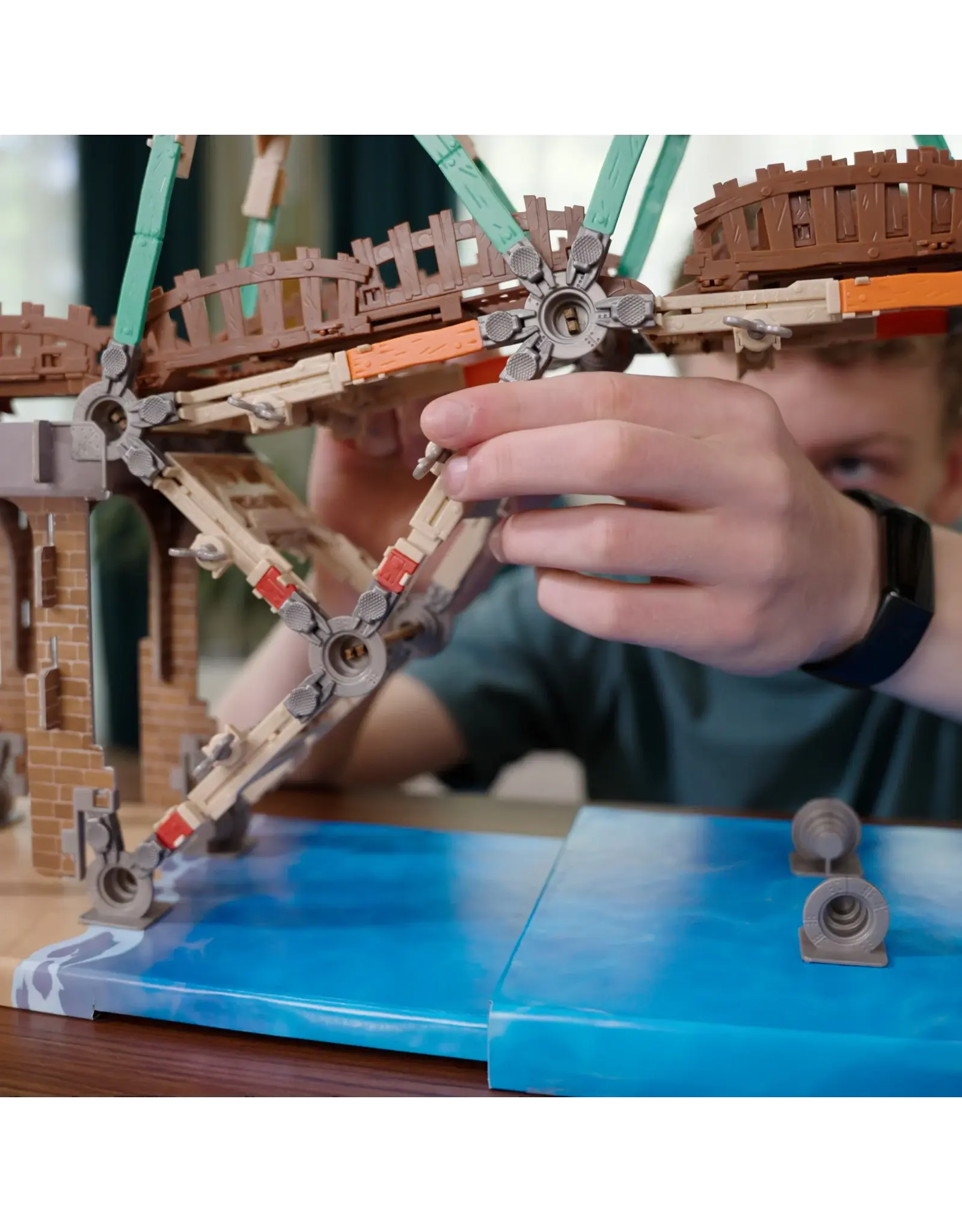 Upper Story Bridge or Bust - The Ultimate Bridge-Building Adventure