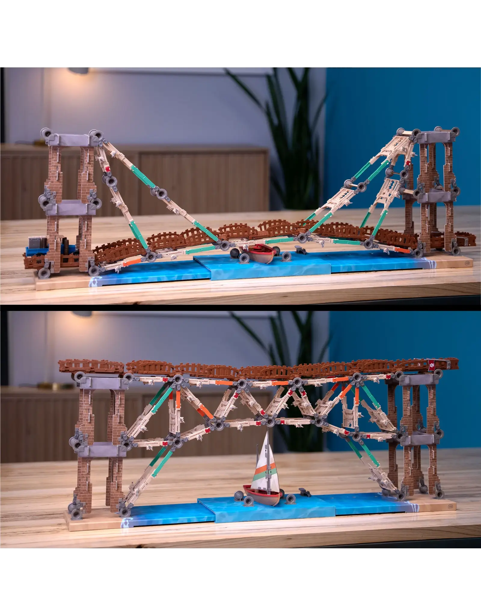Upper Story Bridge or Bust - The Ultimate Bridge-Building Adventure