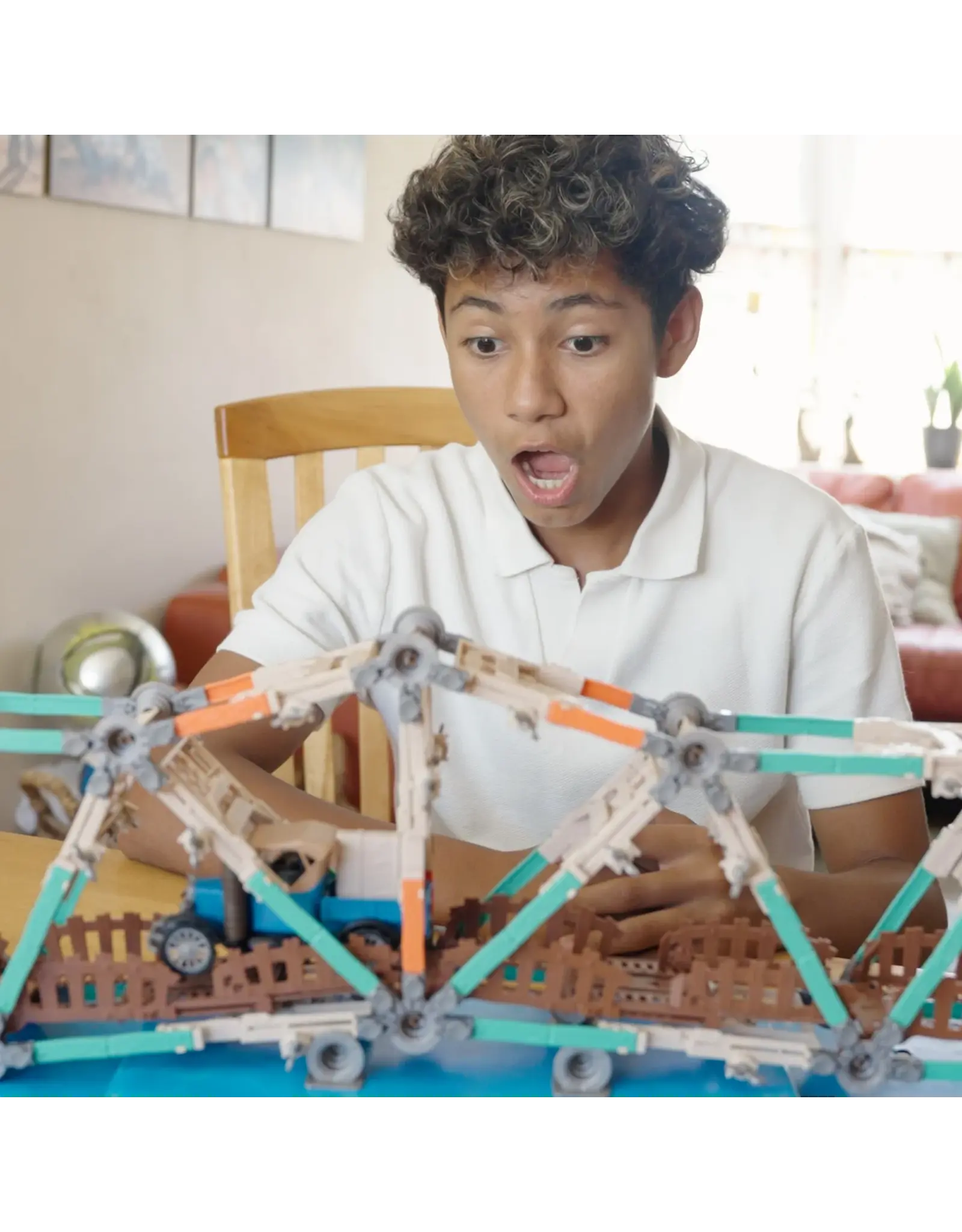 Upper Story Bridge or Bust - The Ultimate Bridge-Building Adventure