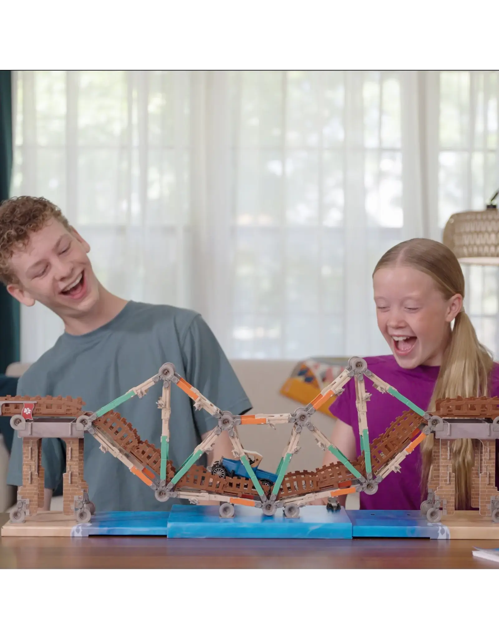 Upper Story Bridge or Bust - The Ultimate Bridge-Building Adventure