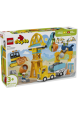 LEGO DUPLO Town 10476 3 in 1 Construction Site and Vehicles