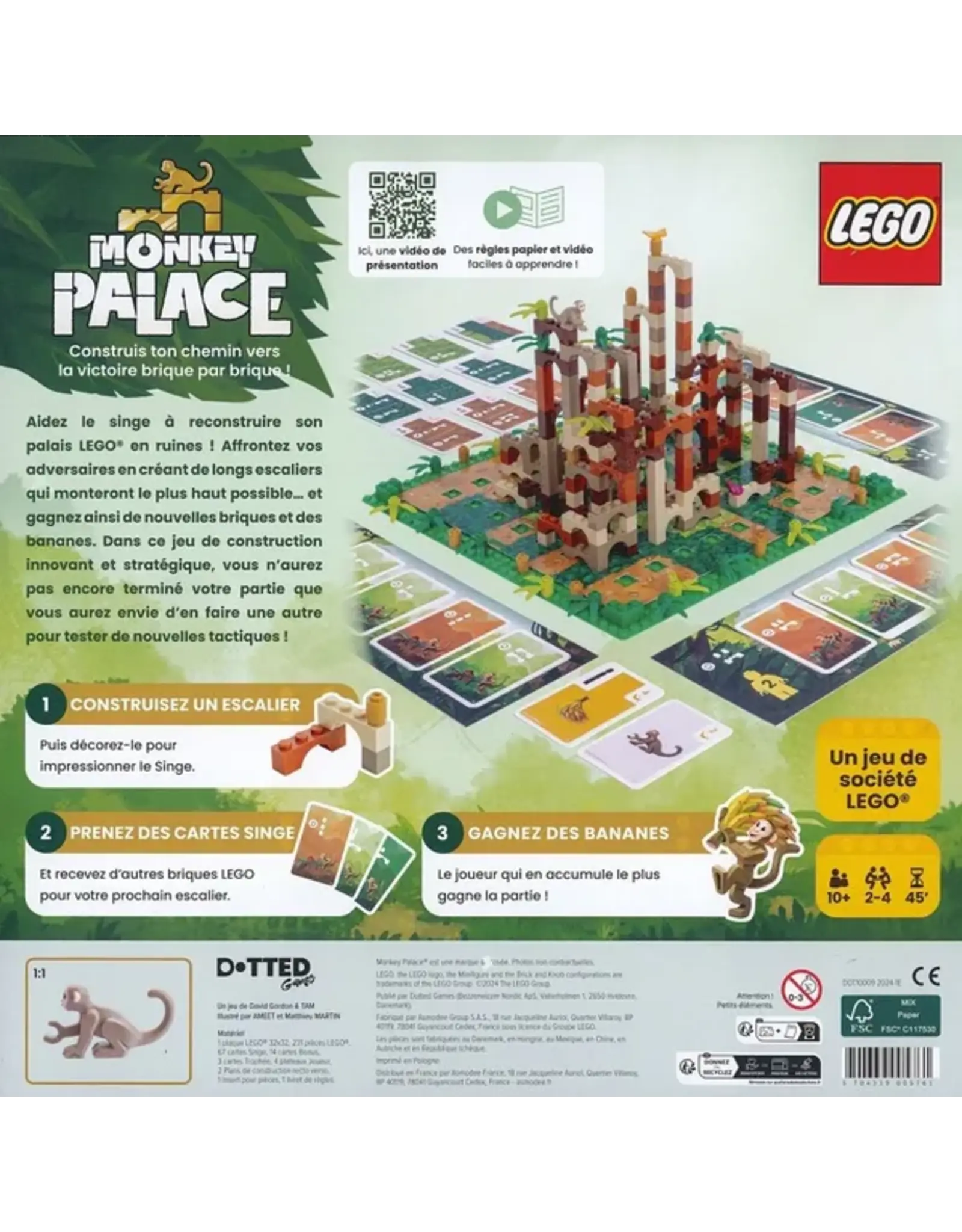 Dotted Games Monkey Palace