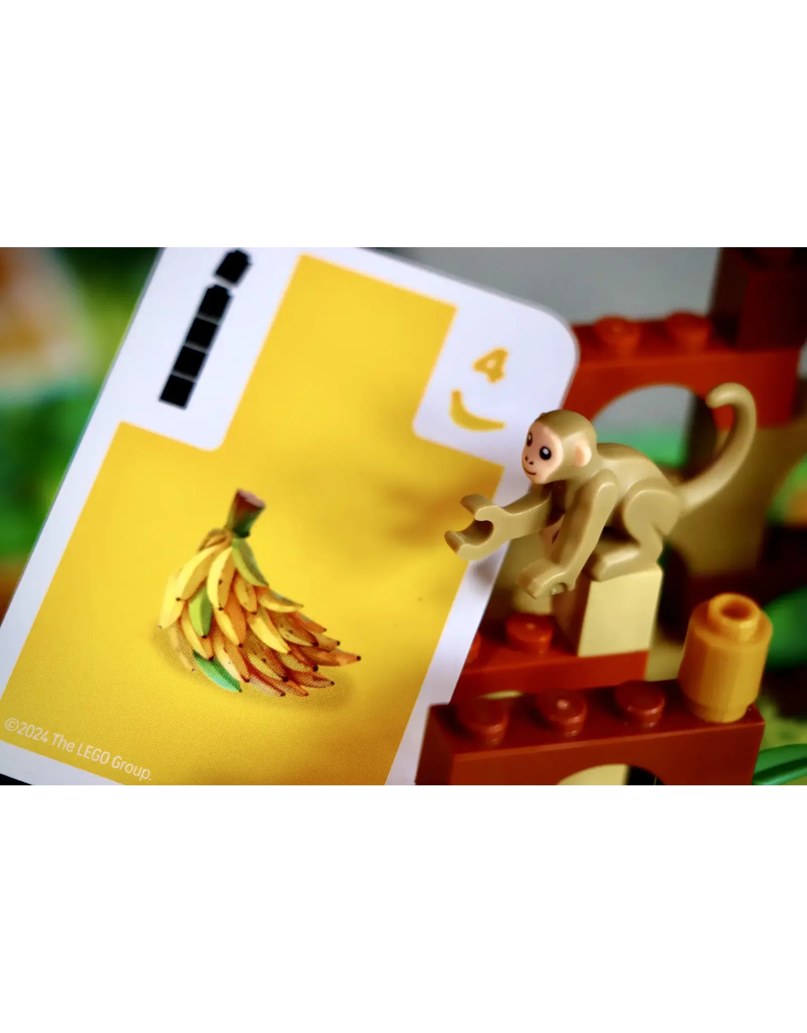 Dotted Games Monkey Palace