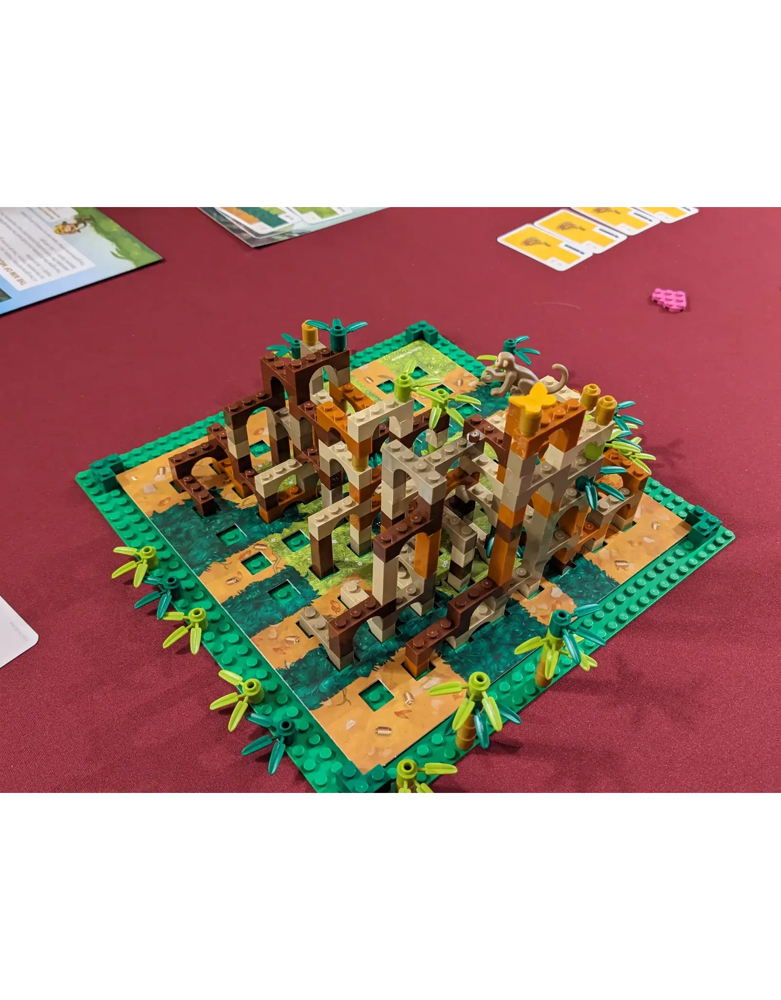 Dotted Games Monkey Palace