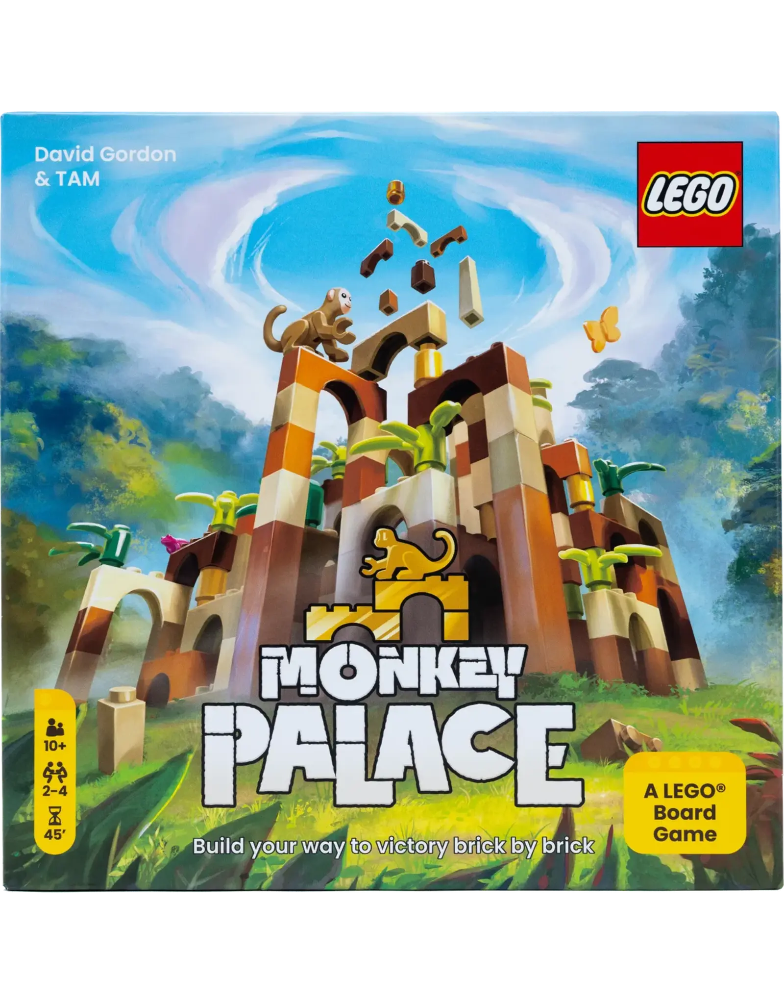 Dotted Games Monkey Palace