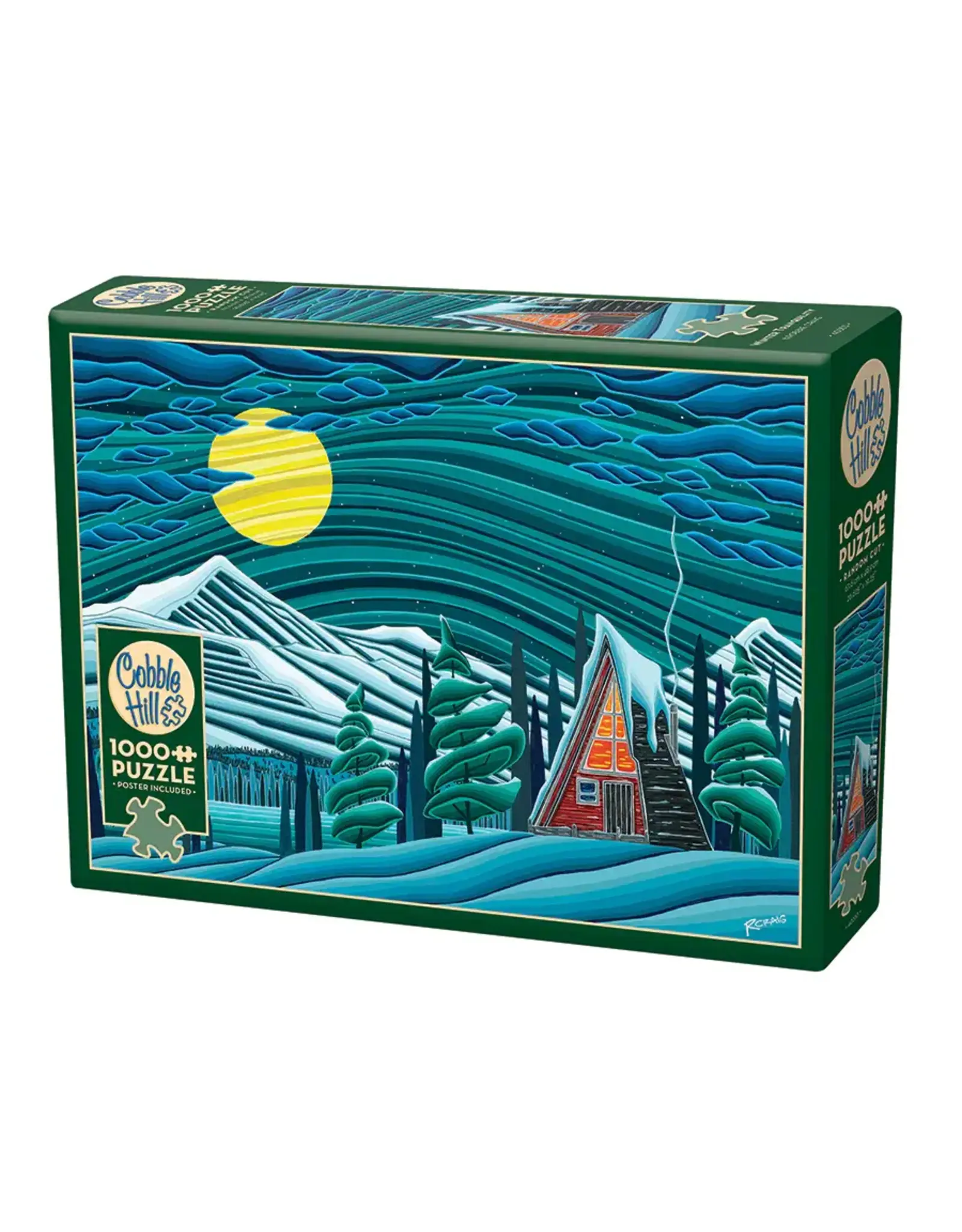 Cobble Hill Puzzles Winter Tranquility | 1000 Piece