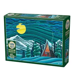 Cobble Hill Puzzles Winter Tranquility | 1000 Piece