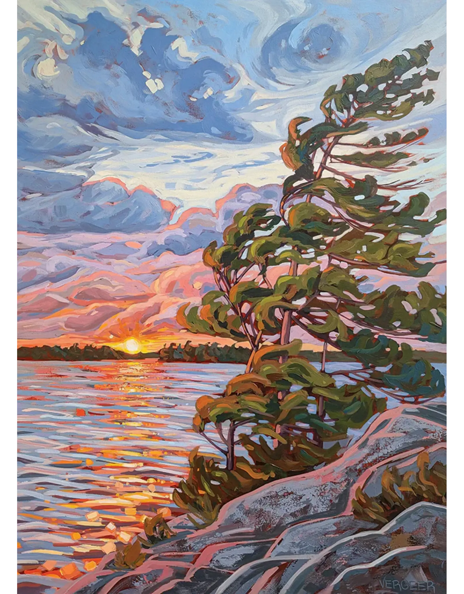 Cobble Hill Puzzles Windswept | 1000 Piece