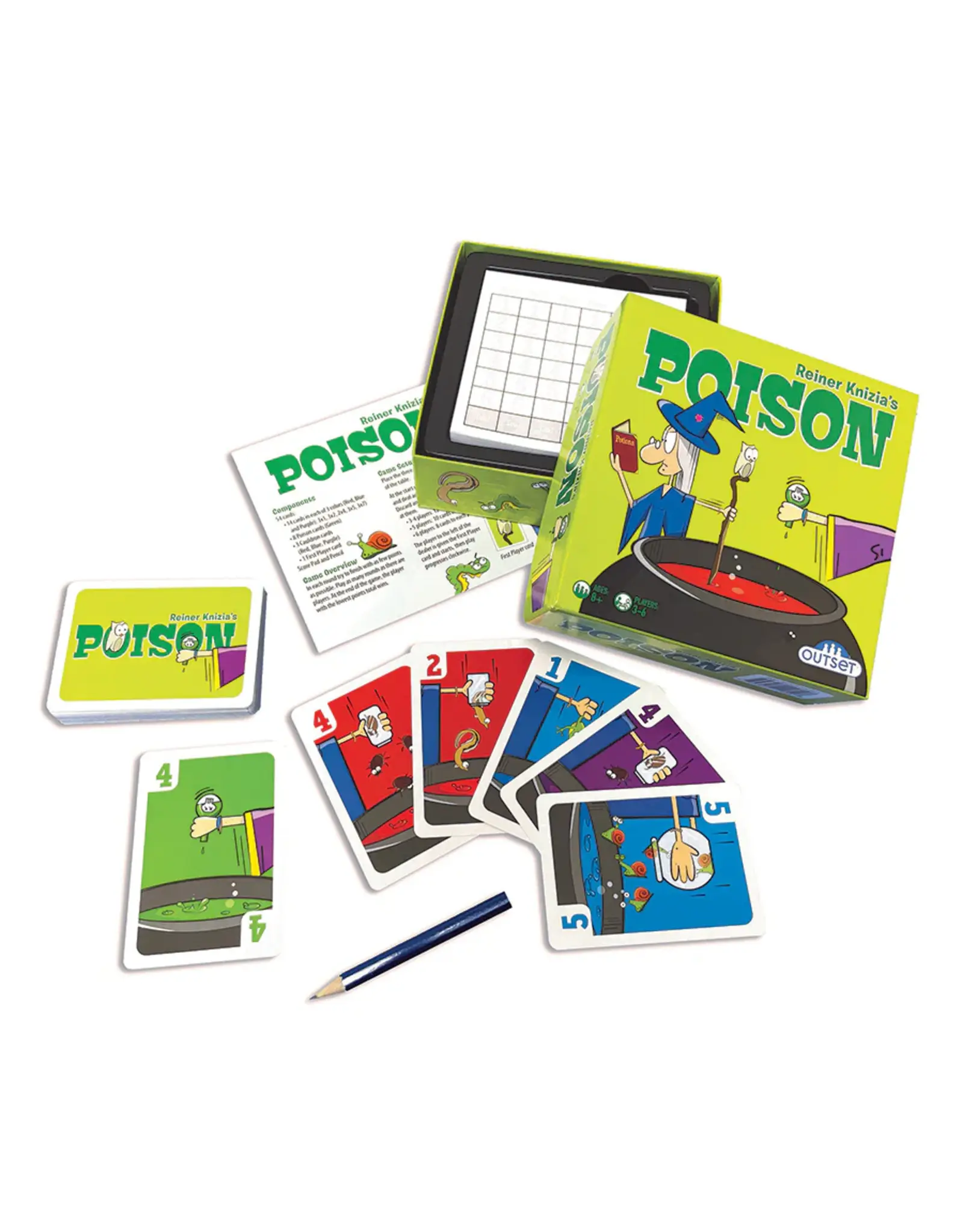 Reiner Knizia's Poison