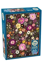 Cobble Hill Puzzles Flower Press: Little Hollow & Red Daisy | 500 Piece