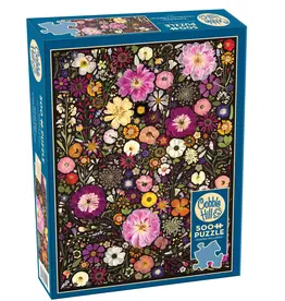 Cobble Hill Puzzles Flower Press: Little Hollow & Red Daisy | 500 Piece