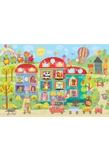 Cobble Hill Puzzles Friendly Neighbors (35pc Floor Rope Handle)