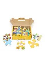 Cobble Hill Puzzles Friendly Neighbors (35pc Floor Rope Handle)