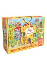 Cobble Hill Puzzles Friendly Neighbors (35pc Floor Rope Handle)