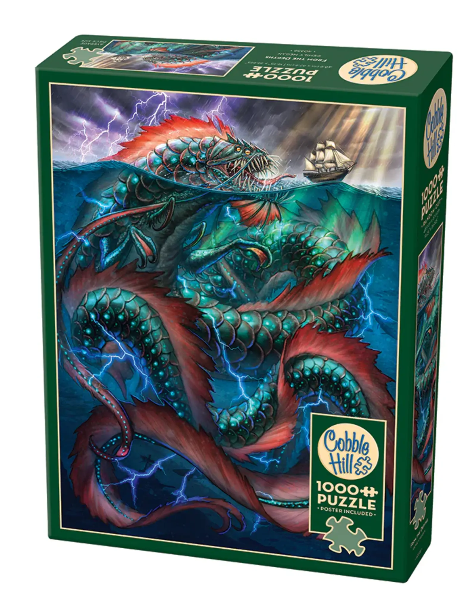 Cobble Hill Puzzles From the Depths | 1000 Piece