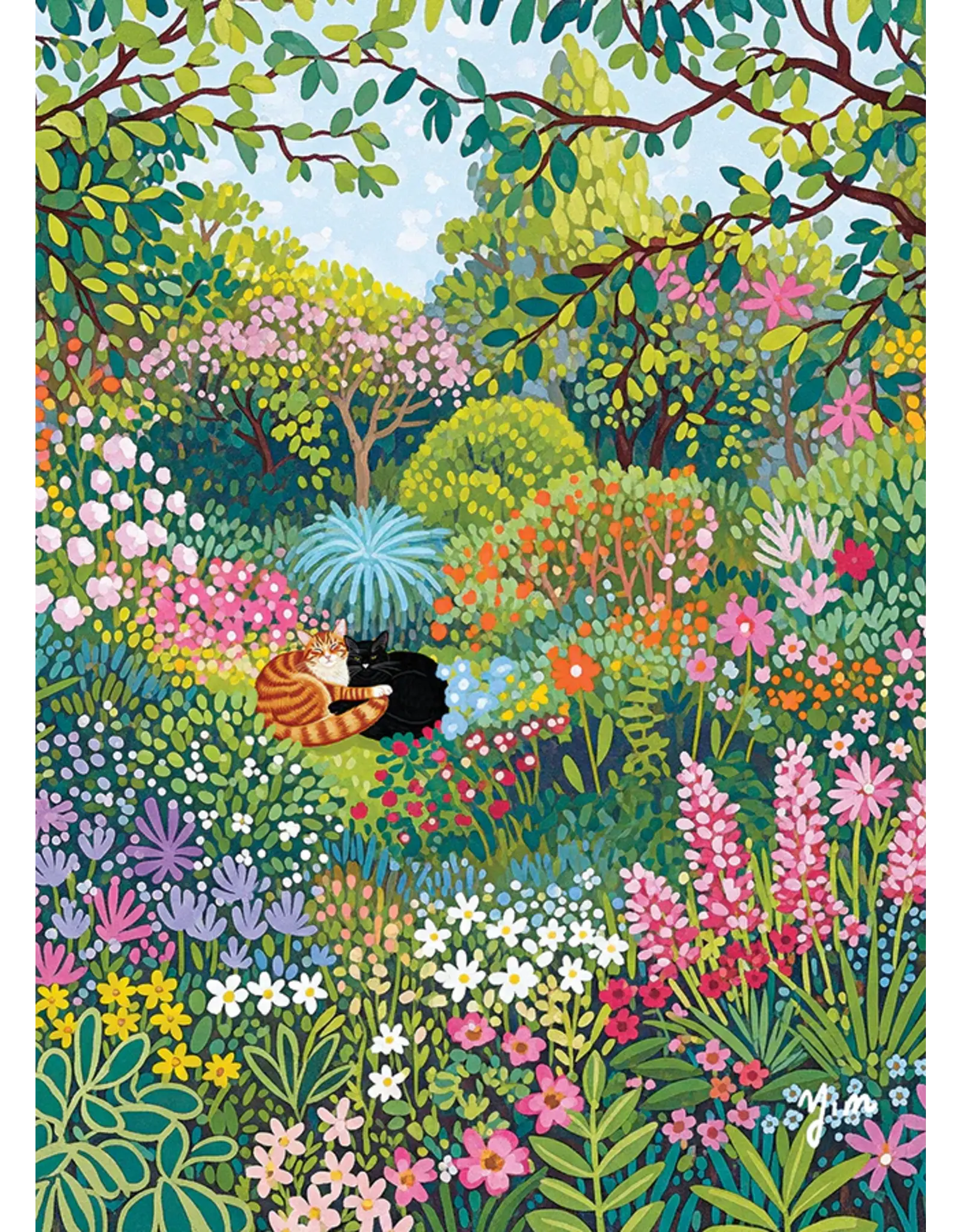 Cobble Hill Puzzles In the Garden | 1000 Piece