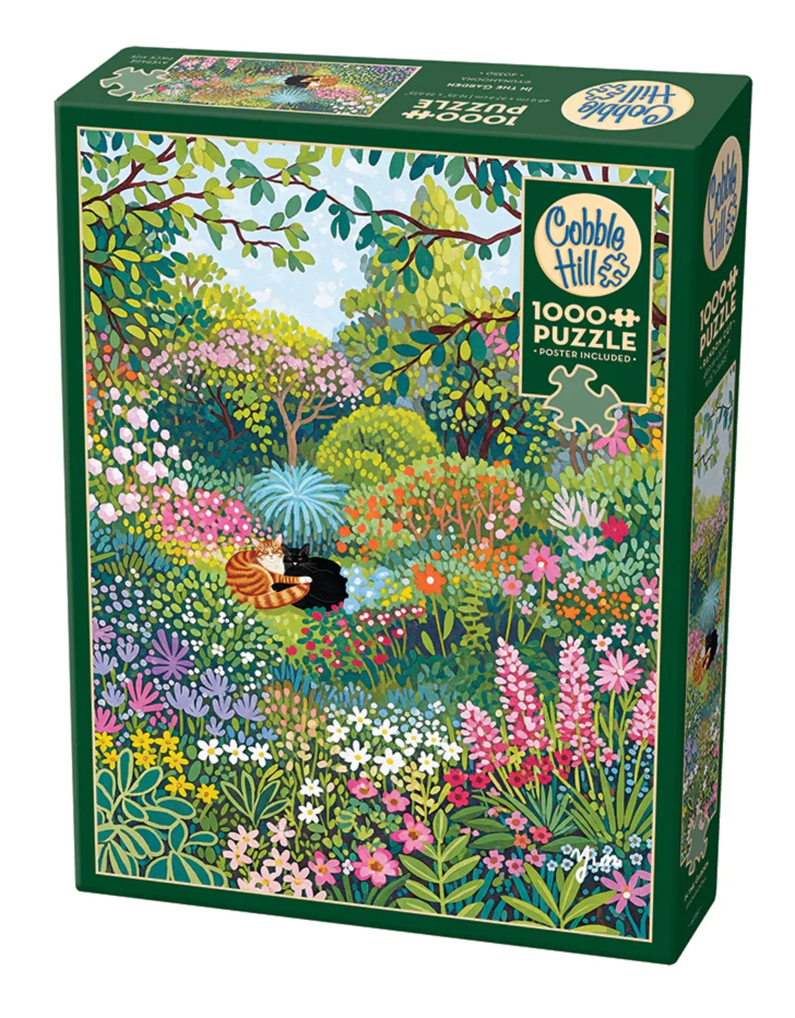 Cobble Hill Puzzles In the Garden | 1000 Piece