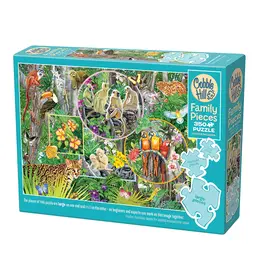 Cobble Hill Puzzles Rainforest Magic| Family Pieces 350