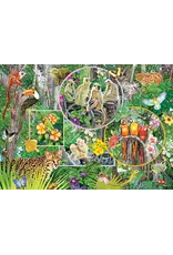 Cobble Hill Puzzles Rainforest Magic| Family Pieces 350