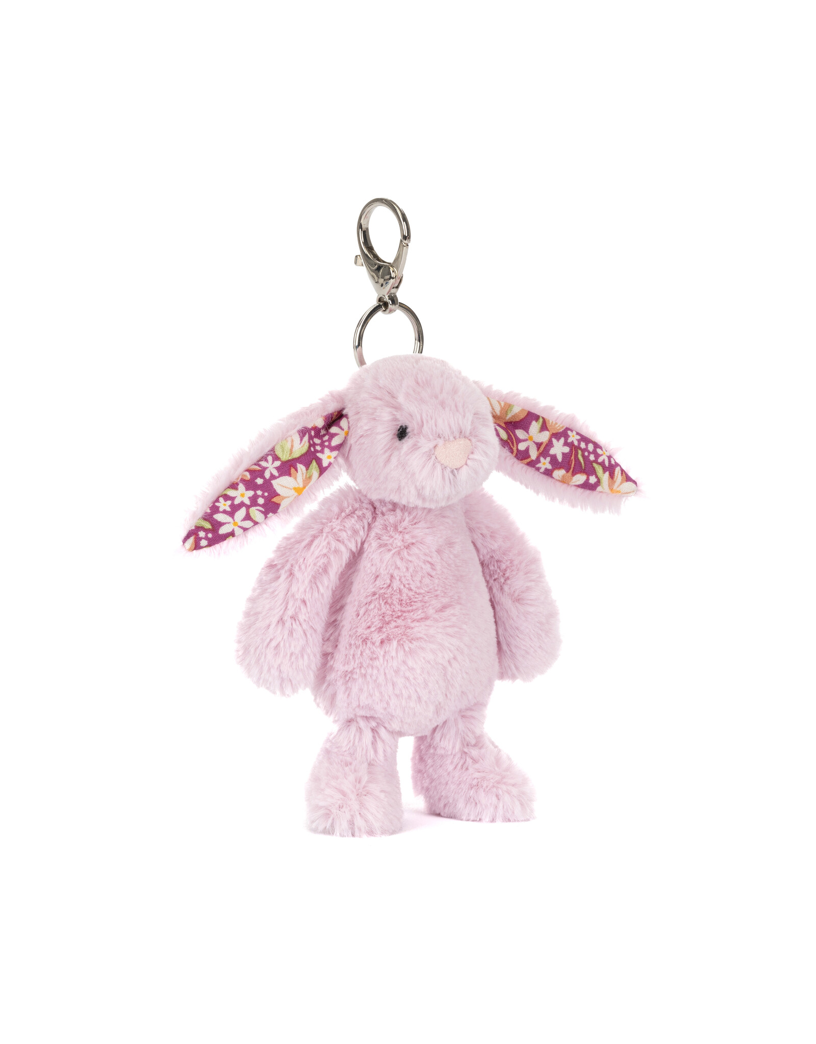Jellycat Thistlepop Blossom Bunny Bag Charm