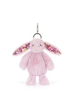Jellycat Thistlepop Blossom Bunny Bag Charm