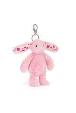 Jellycat Blushkin Blossom Bunny Bag Charm