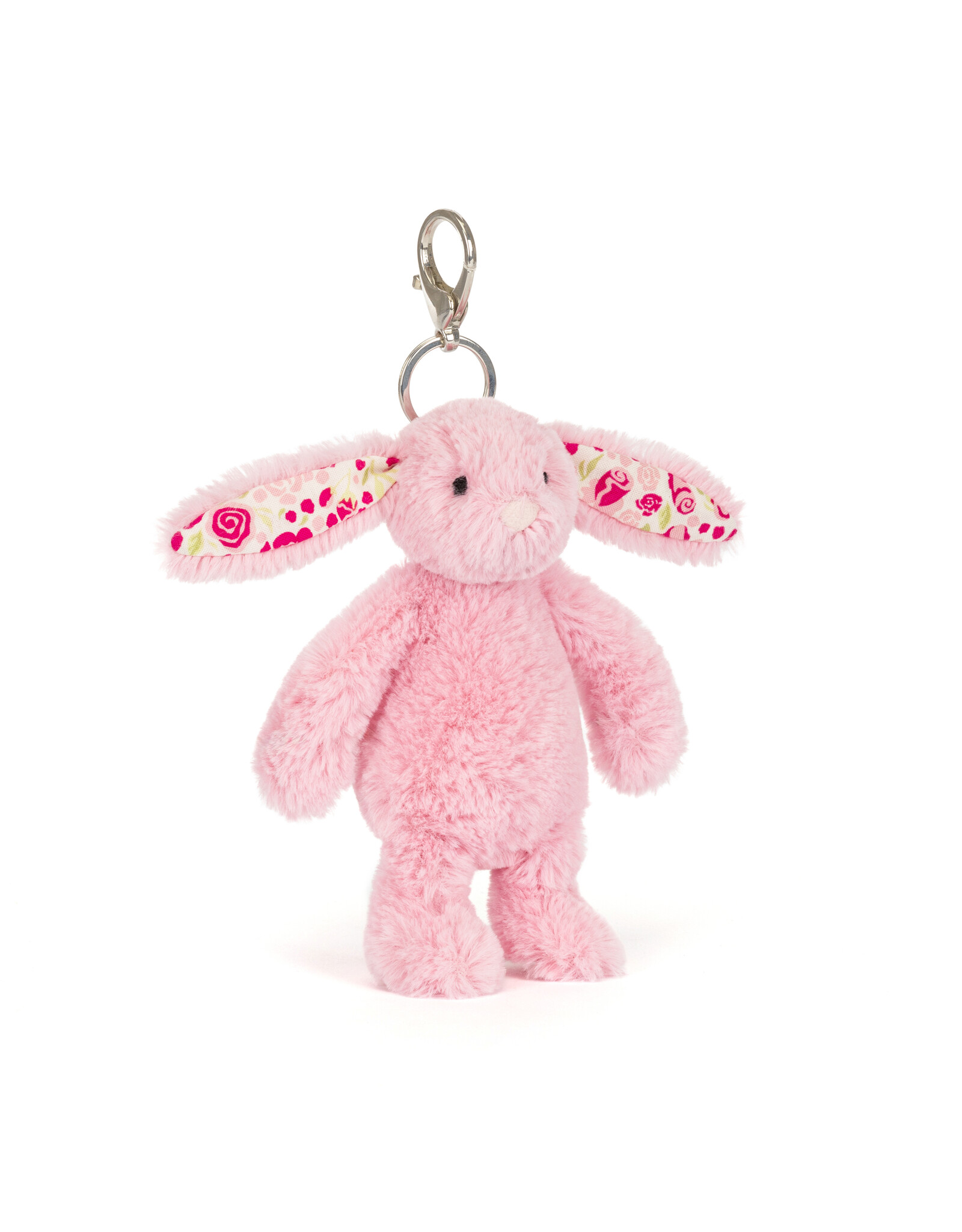 Jellycat Blushkin Blossom Bunny Bag Charm