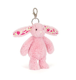 Jellycat Blushkin Blossom Bunny Bag Charm