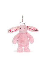 Jellycat Blushkin Blossom Bunny Bag Charm