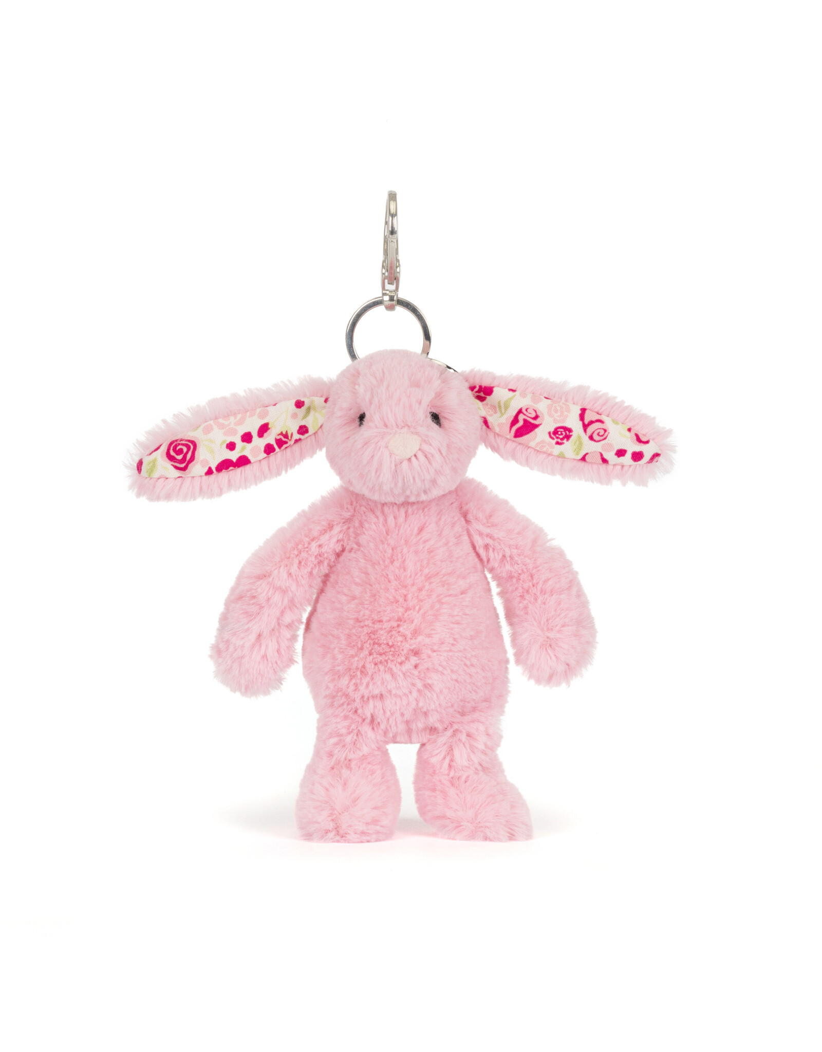 Jellycat Blushkin Blossom Bunny Bag Charm