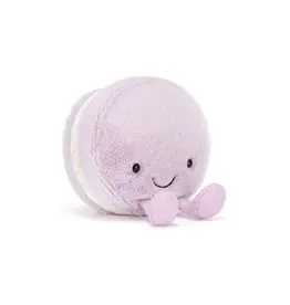 Jellycat Amuseables May Macaron Lavender