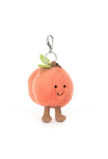 Jellycat Amuseables Peach Bag Charm