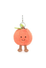 Jellycat Amuseables Peach Bag Charm