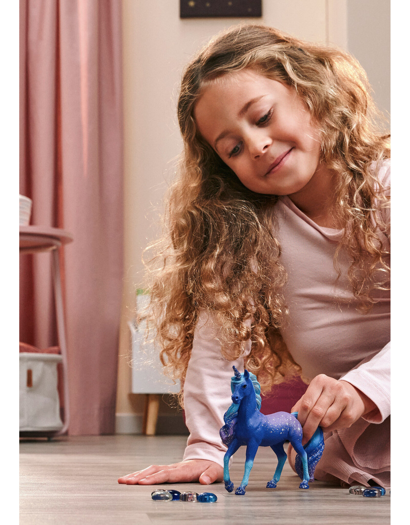 Schleich Galaxy Rainbow Unicorn Stallion