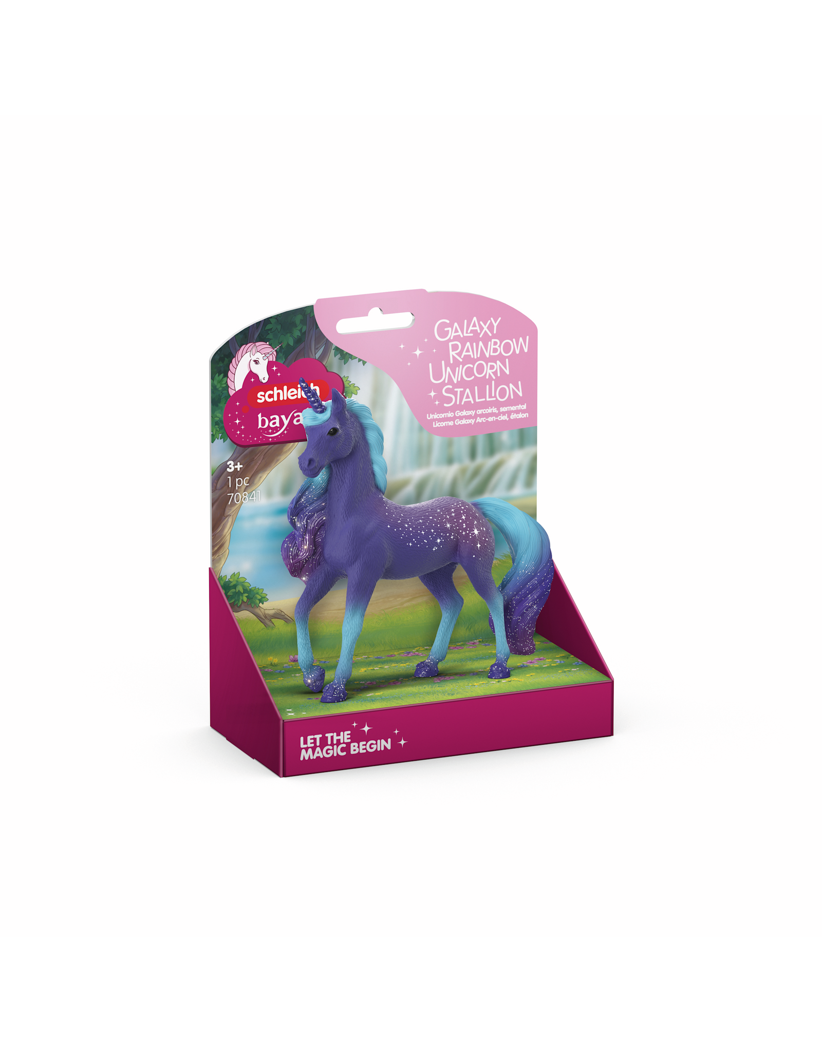Schleich Galaxy Rainbow Unicorn Stallion