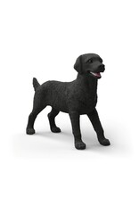 Schleich Black Labrador Retriever Female