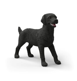 Schleich Black Labrador Retriever Female