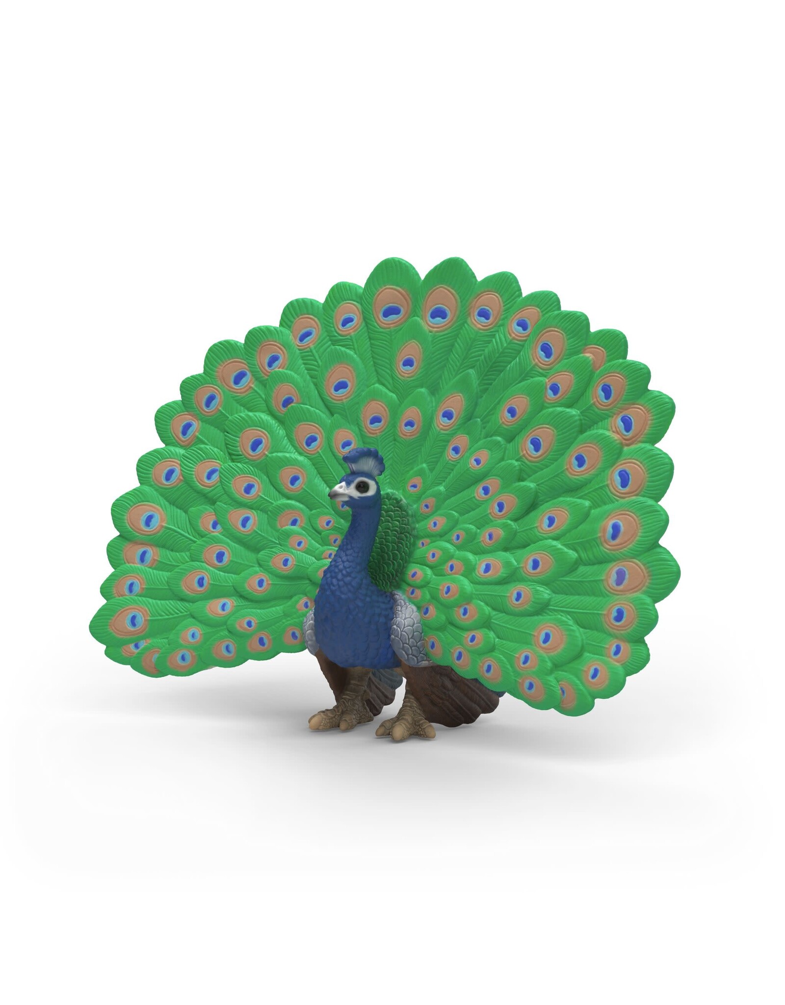 Schleich Peacock