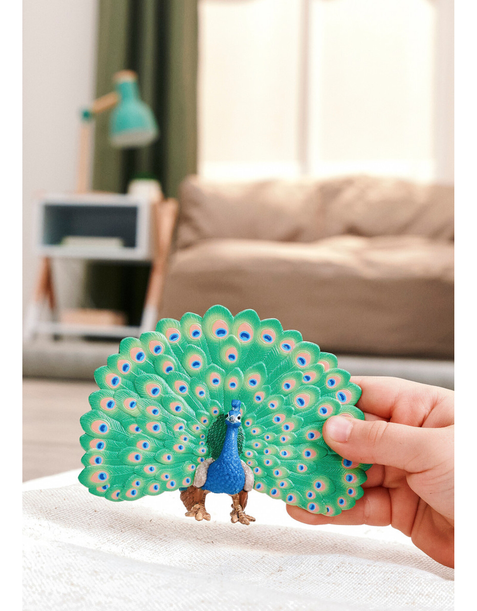 Schleich Peacock