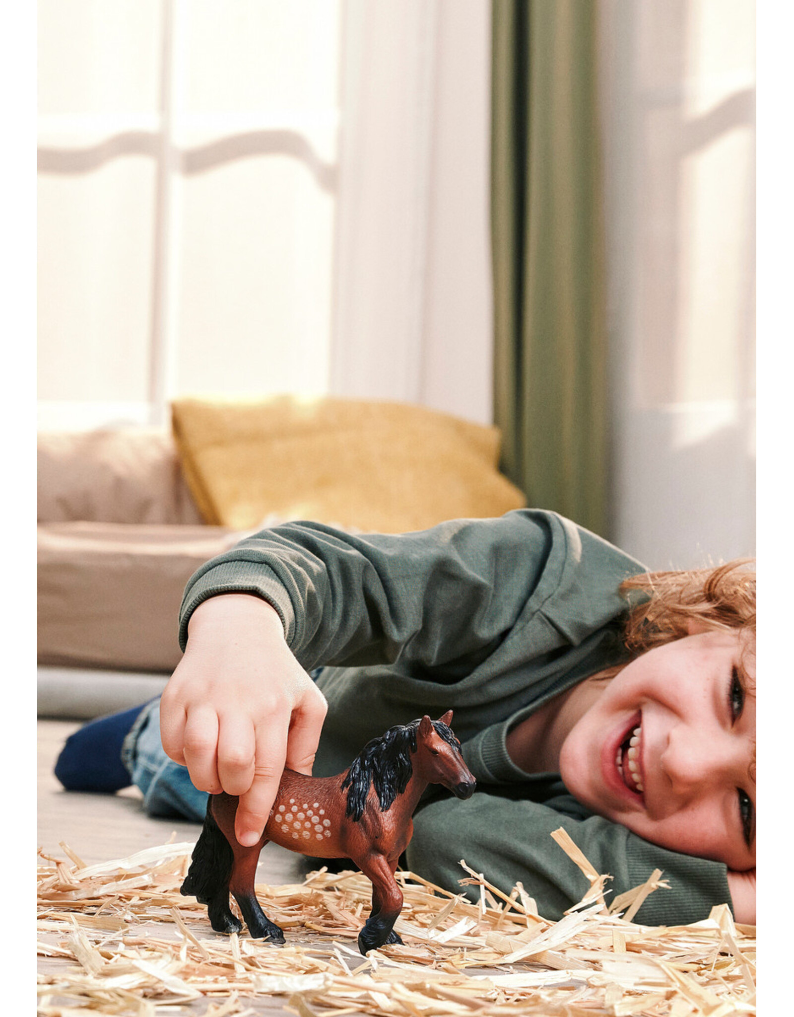 Schleich North Swedish Cold Blooded Mare