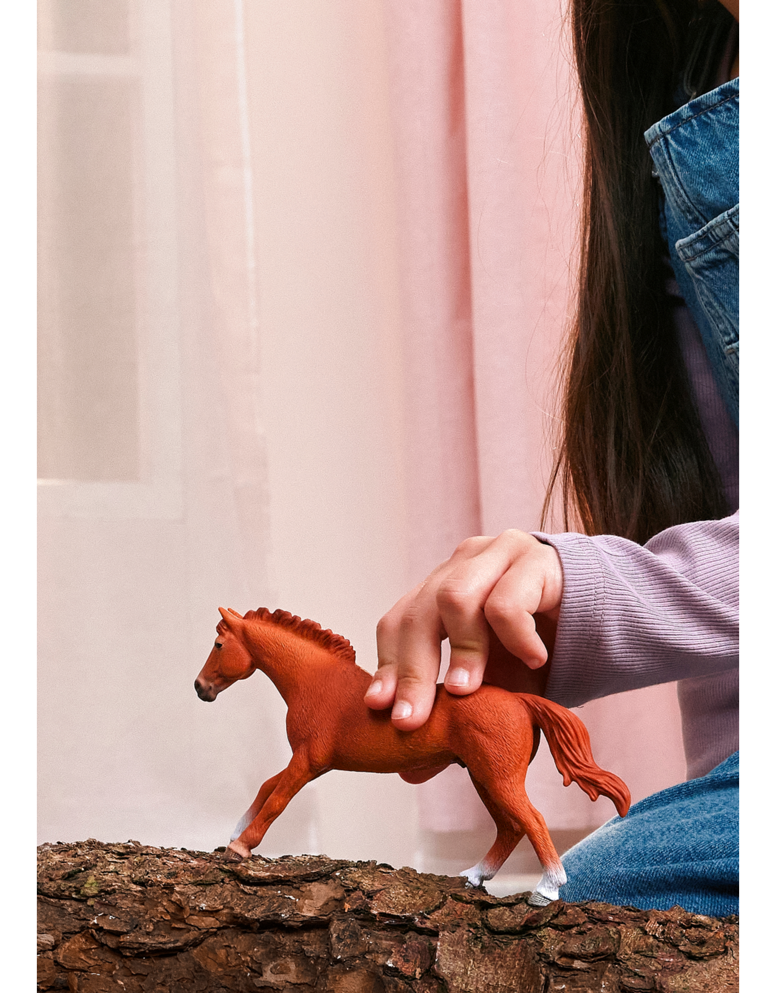 Schleich English Thoroughbred Stallion
