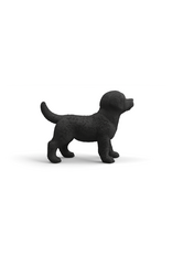 Schleich Black Labrador Retriever Puppy