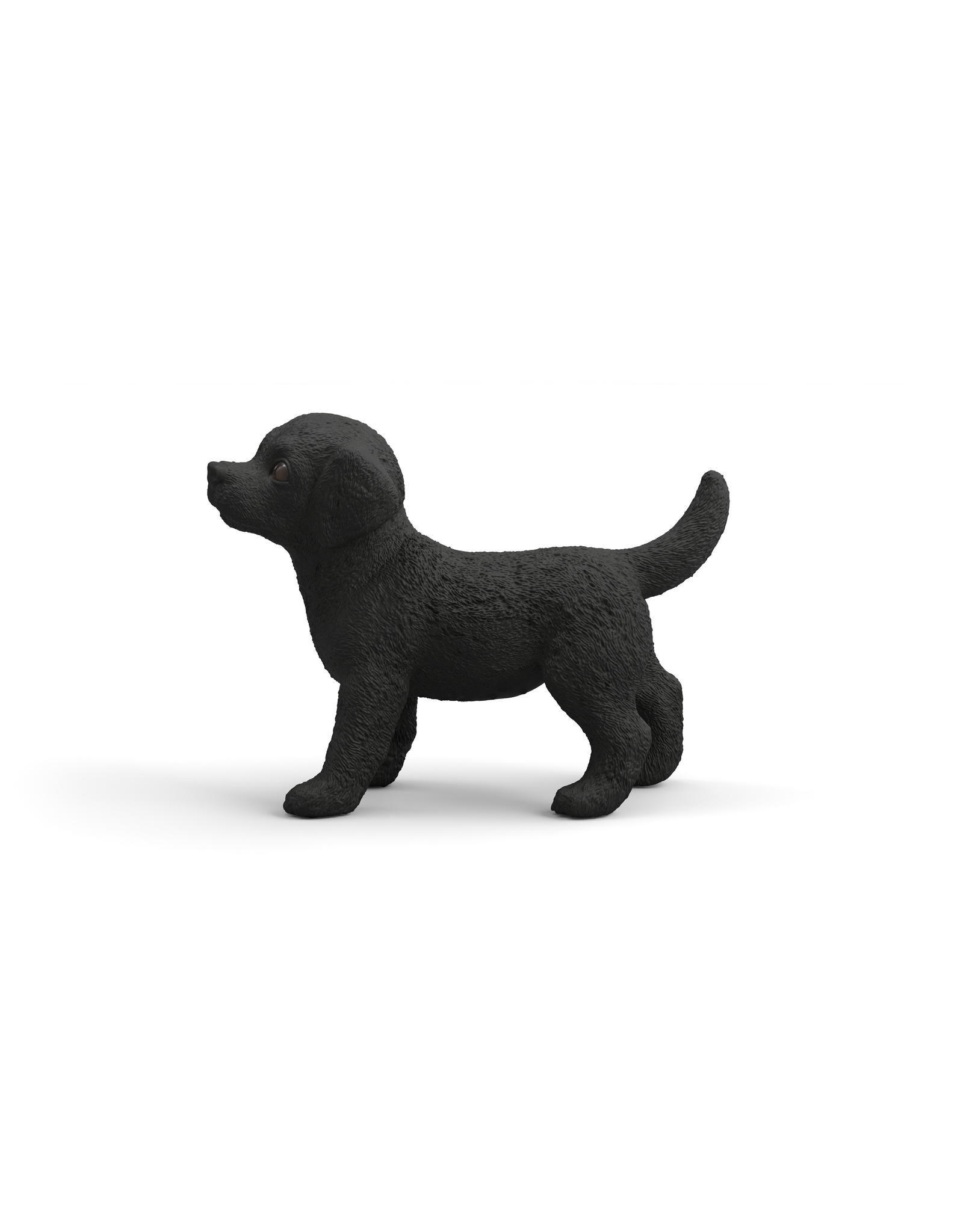 Schleich Black Labrador Retriever Puppy